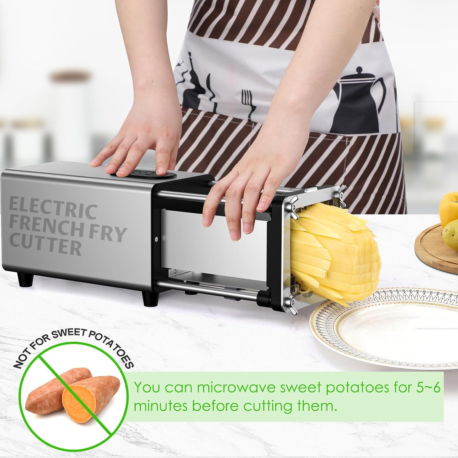 Electric French Fry Cutter
