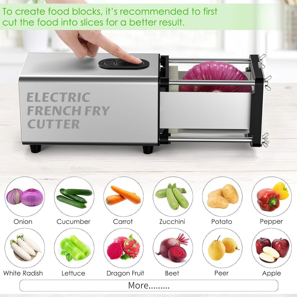 Electric French Fry Cutter