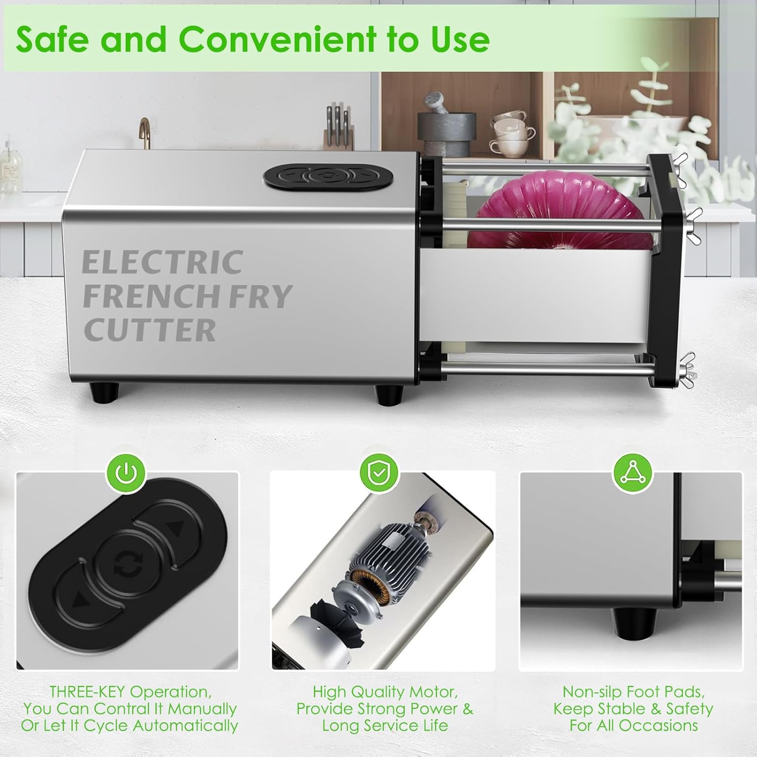 Electric French Fry Cutter