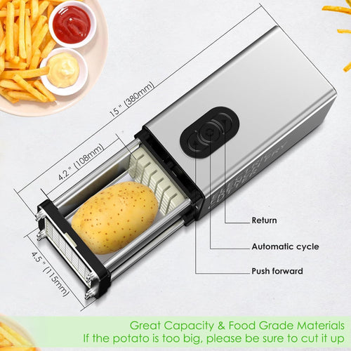 Electric French Fry Cutter