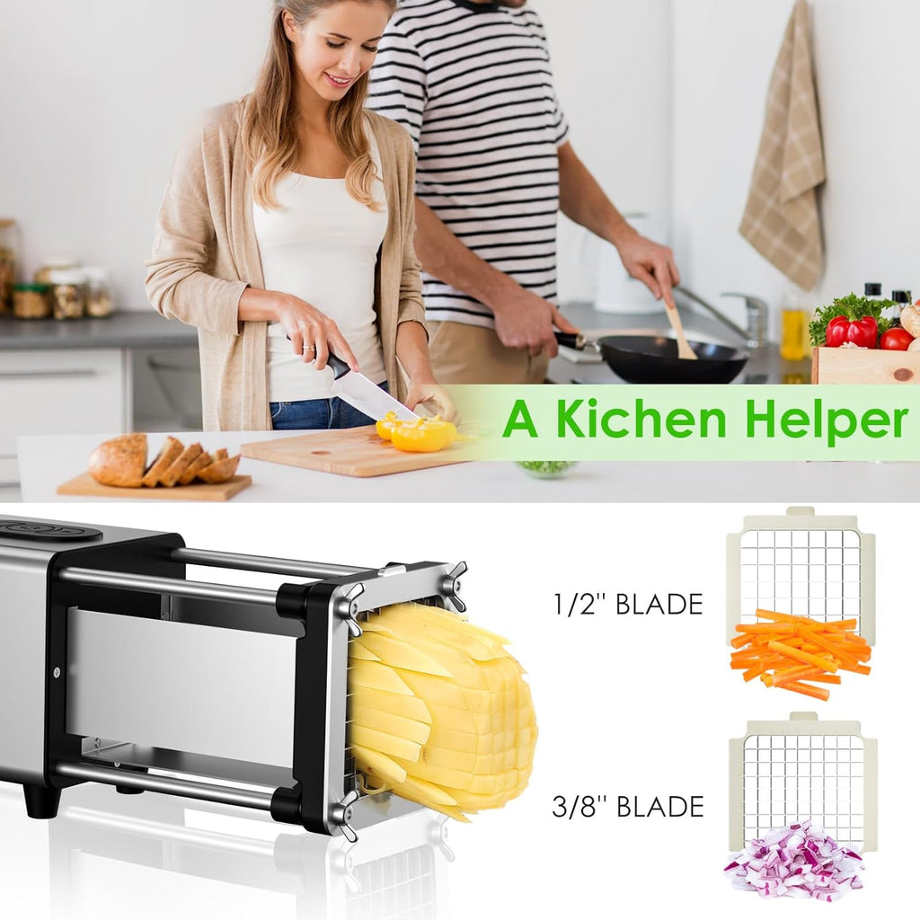 Electric French Fry Cutter