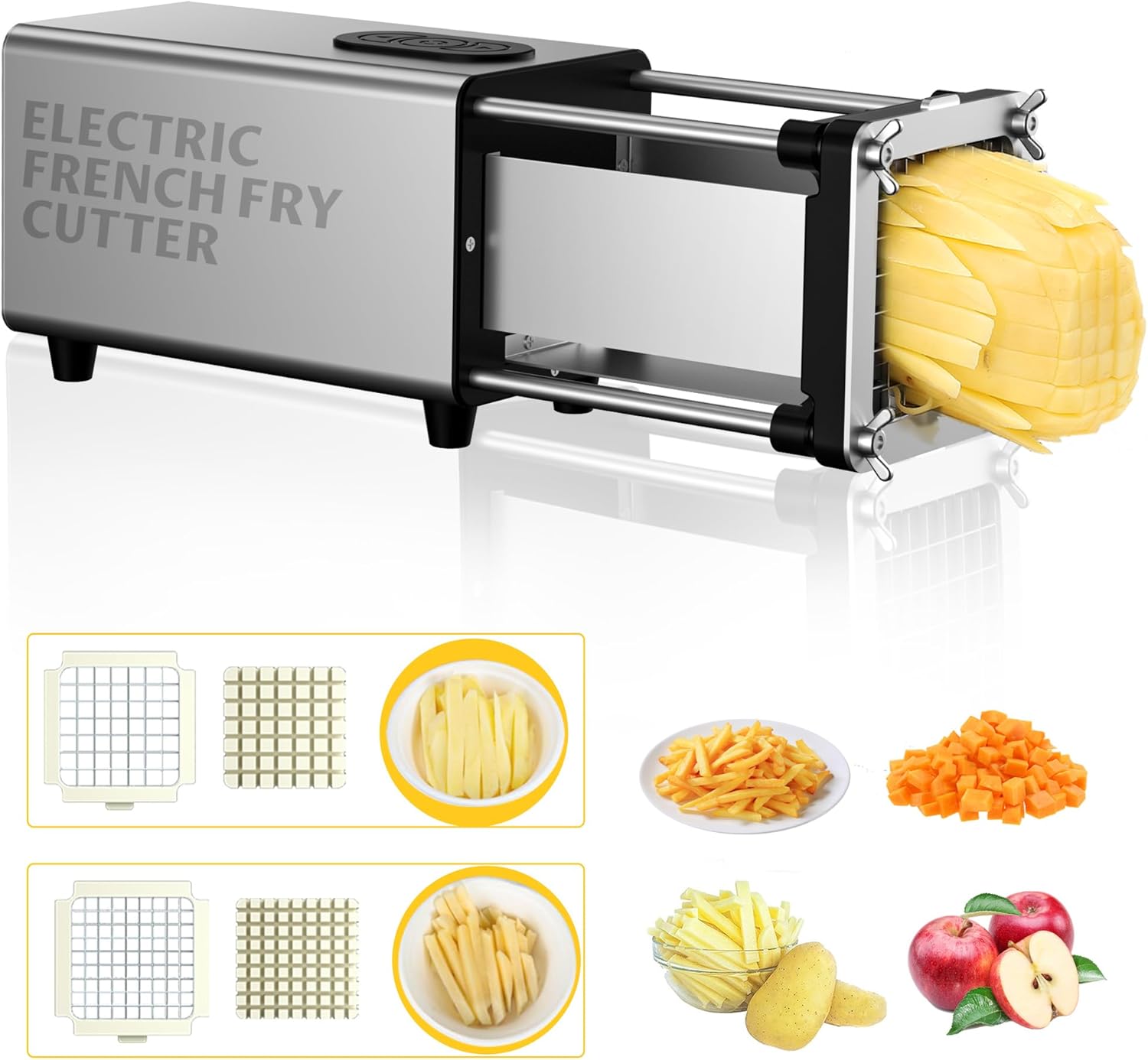 Electric French Fry Cutter